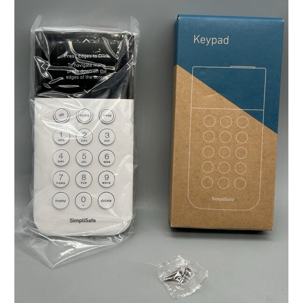 Simplisafe Keypad (KP3W) Home Security System (SSKP3)